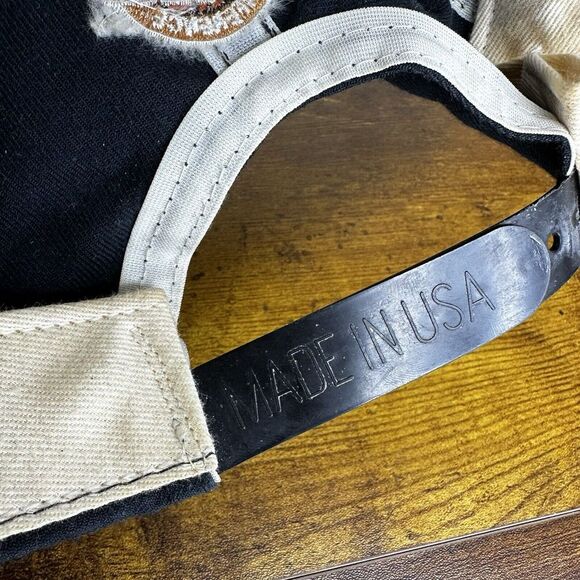 1994 Vancouver Grizzlies New Era Snapback Hat Signed By Bryant Reeves Vintage - Picture 11 of 11